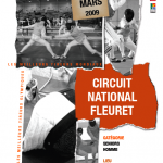 Affiche du Circuit National Fleuret Hommes Séniors